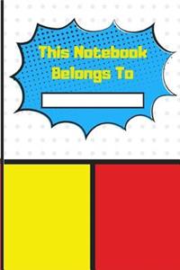 This Notebook Belongs to