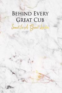 Behind Every Great Cub Scout Is a Great Leader