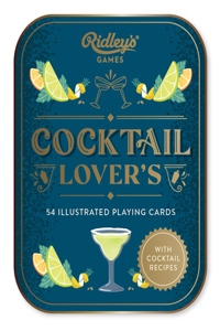 Cocktail Lover's Playing Cards