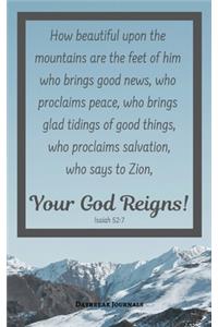 Your God Reigns Isaiah 52