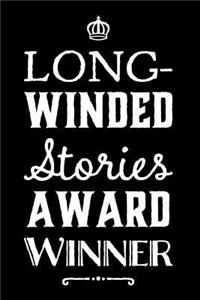 Long-Winded Stories Award Winner