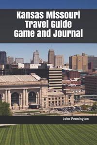 Kansas Missouri Travel Guide Game and Journal