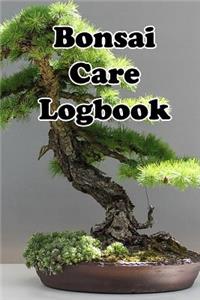 Bonsai Care Logbook