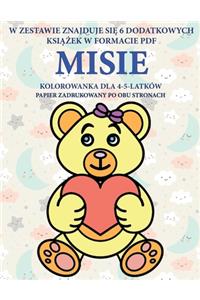 Kolorowanka dla 4-5-latków (Misie)