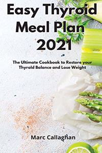 Easy Thyroid Meal Plan 2021