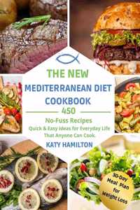 The New Mediterranean Diet Cookbook