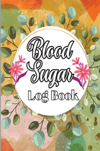 Blood Sugar Log Book