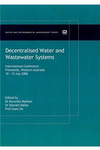 Decentralised Water and Wastewater Systems