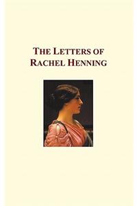The Letters of Rachel Henning