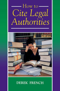 How to Cite Legal Authorities