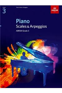 Piano Scales & Arpeggios, Grade 3