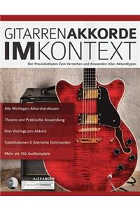 Gitarrenakkorde im Kontext