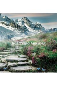 Funeral Guest Book, 
