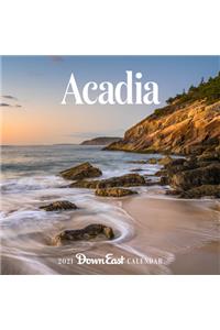2021 Acadia Wall Calendar