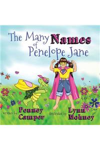 The Many Names of Penelope Jane