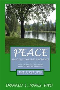 Peace Amid Life's Anxious Moments How The Gospel Can Bring Peace To A Worried Heart The First Step