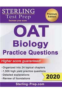 Sterling Test Prep OAT Biology Practice Questions