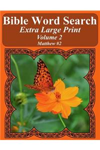 Bible Word Search Extra Large Print Volume 2