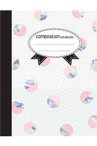 Composition Notebook, 8.5 x 11, 110 pages