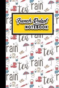 French Ruled Notebook