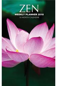 Zen Weekly Planner 2018