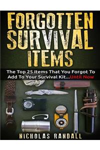 Forgotten Survival Items