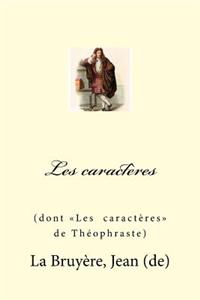 Les caractères