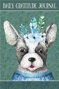 Gratitude Journal For Dog Lovers Cute Boho Dog 4