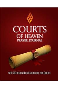 Courts of Heaven Prayer Journal