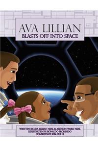Ava Lillian Blasts Off Into Space