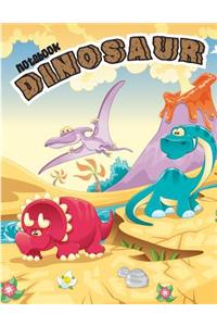 Dinosaur Notebook