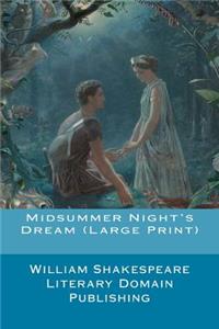 Midsummer Night's Dream (Large Print)