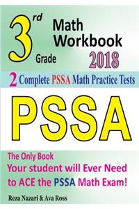 3rd Grade PSSA Math Workbook 2018