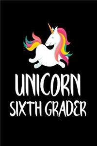 Unicorn Sixth Grader