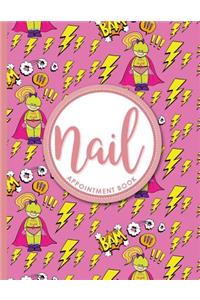 Nail Appointment Book
