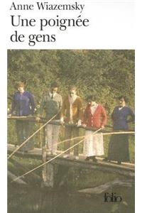 Une poignee de gens