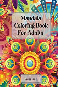 Mandala Coloring Book For Adults