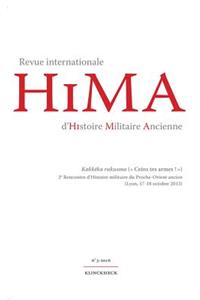 Revue Internationale d'Histoire Militaire Ancienne. N3/2016