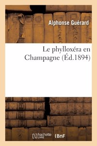 phylloxéra en Champagne