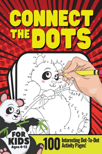 Connect The Dots Activity Book, 100 Pages