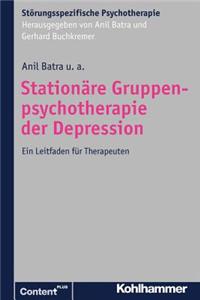 Stationare Gruppenpsychotherapie Der Depression