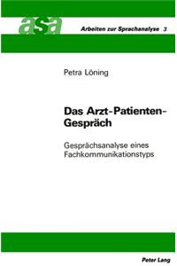 Das Arzt-Patienten-Gespraech