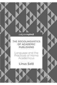 Sociolinguistics of Academic Publishing