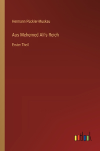 Aus Mehemed Ali's Reich