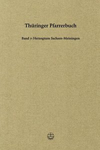 Thuringer Pfarrerbuch
