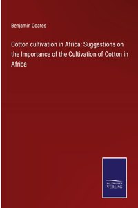 Cotton cultivation in Africa