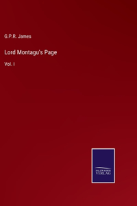 Lord Montagu's Page