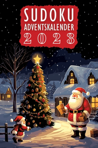 Sudoku Adventskalender 2023 Weihnachtsgeschenk