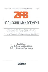 Hochschulmanagement
