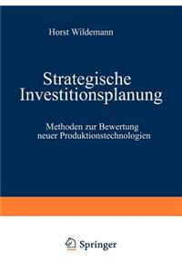 Strategische Investitionsplanung